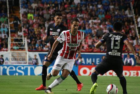 Necaxa y Cruz Azul empatan 1-1 en la jornada 6 del Torneo Apertura 2017