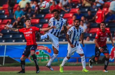 Pachuca sufre para vencer 1-0 a Cimarrones en la Copa MX Apertura 2017