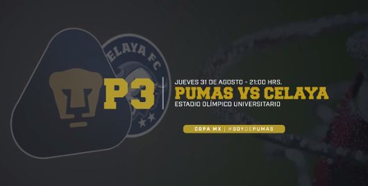 Pumas vs Celaya