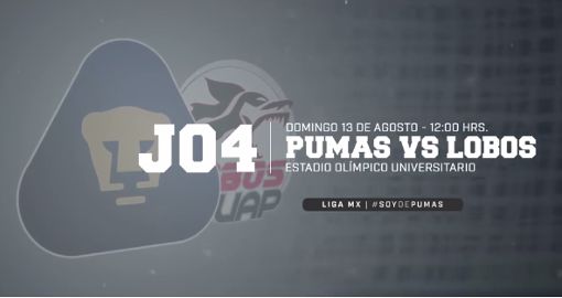Pumas vs Lobos BUAP