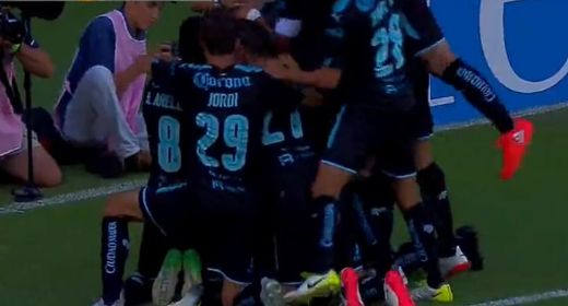Querétaro viene de atrás para vencer 2-1 Morelia en el Torneo Apertura 2017
