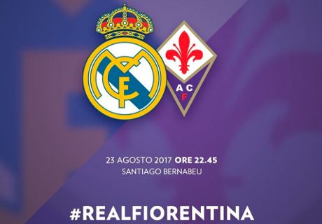 Real Madrid vs Fiorentina