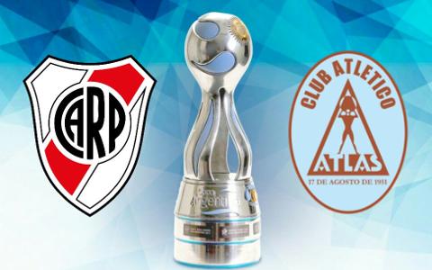 River Plate vs Atlas