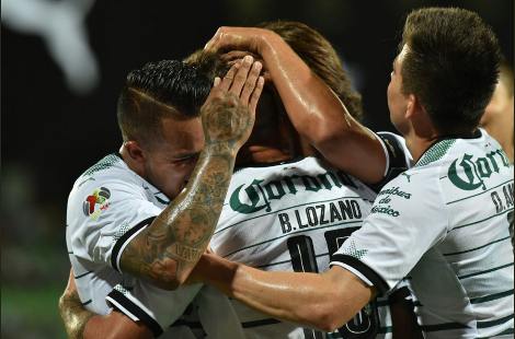 Santos vence 2-0 a Juárez y se acerca a Octavos de Final en Copa MX Apertura 2017