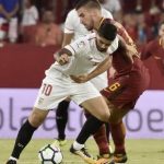 Sevilla vence 2-1 a la Roma y Héctor Moreno para quedarse con Trofeo Antonio Puerta 2017