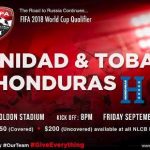 Trinidad y Tobago vs Honduras