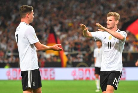 Alemania golea 6-0 Noruega y prácticamente amarra su boleto al Mundial 2018
