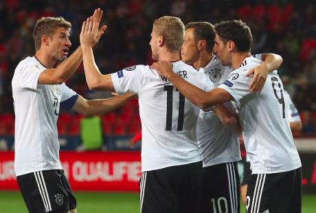 Alemania vence 2-1 República Checa y prácticamente firma su pase a Rusia 2018