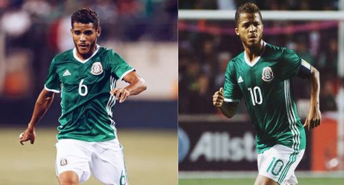 Alineación confirmada de México vs Costa Rica