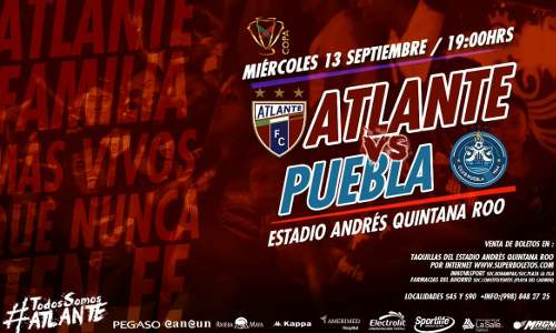 Atlante vs Puebla