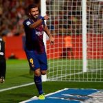 Barcelona golea 3-0 al Girona en la Liga Española 2017-18