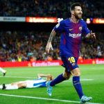 Barcelona golea 5-0 Espanyol con Hat-trick de Leo Messi