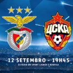 Benfica vs CSKA Moscú