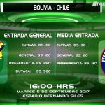 Bolivia vs Chile
