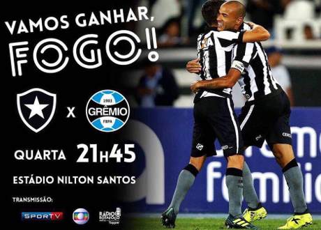 Botafogo vs Gremio