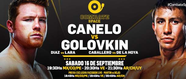 Canelo Álvarez vs GGG Golovkin EN VIVO