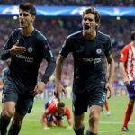 Chelsea sorprende 2-1 Atlético de Madrid en jornada 2 Champions League 2017-18