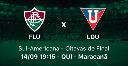 Fluminense vs LDU Quito