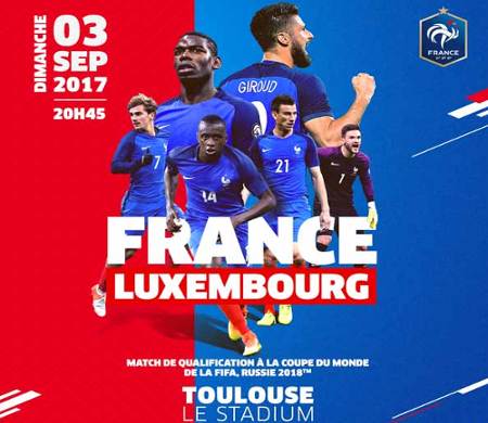 Francia vs Luxemburgo