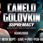 Hora de la pelea Canelo Álvarez vs Golovkin en VIVO en México, Canadá, Estados Unidos