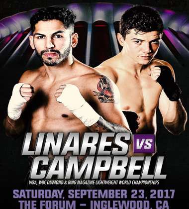 Jorge Linares vs Luke Campbell