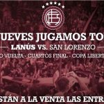 Lanús vs San Lorenzo