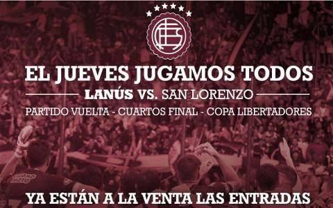 Lanús vs San Lorenzo