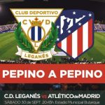 Leganés vs Atlético de Madrid
