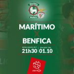 Marítimo vs Benfica