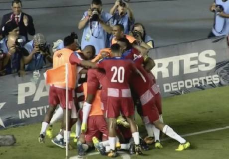 Panamá vence 3-0 Trinidad y Tobago para soñar con el Mundial Rusia 2018