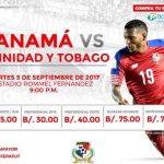 Panamá vs Trinidad y Tobago