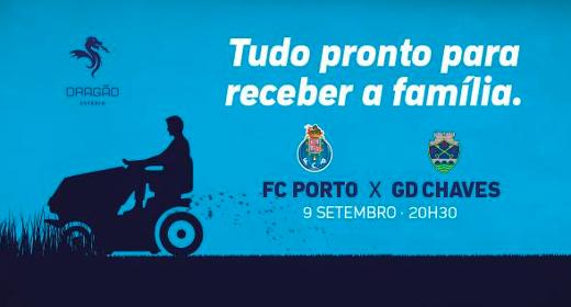 Porto vs Chaves