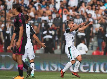 Querétaro salva el empate 2-2 Monterrey en el Torneo Apertura 2017