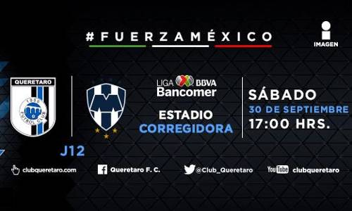 Querétaro vs Monterrey
