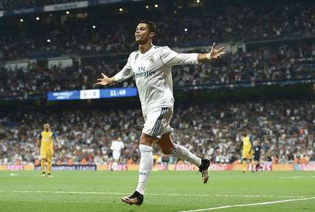 Real Madrid debuta con golea 3-0 APOEL en la Champions League 2017-18