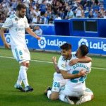 Real Madrid sufre, pero logra vencer 2-1 al Alavés en la Liga Española 2017-18