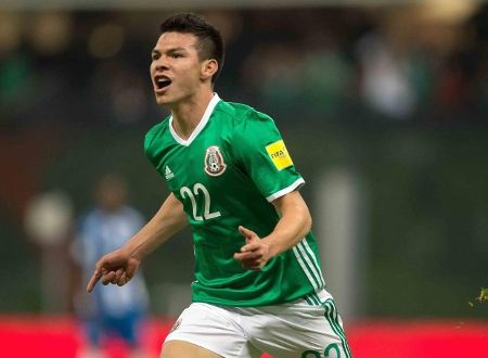 Repetición del gol Chucky Lozano en el México vs Panamá