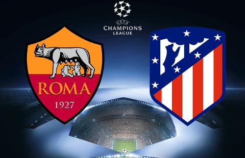 Roma vs Atlético de Madrid