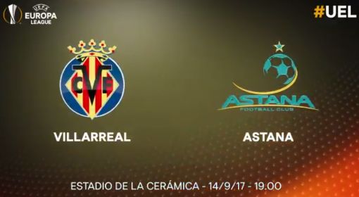 Villarreal vs Astana