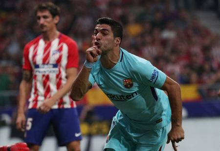 Barcelona rescata el empate 1-1 Atlético de Madrid