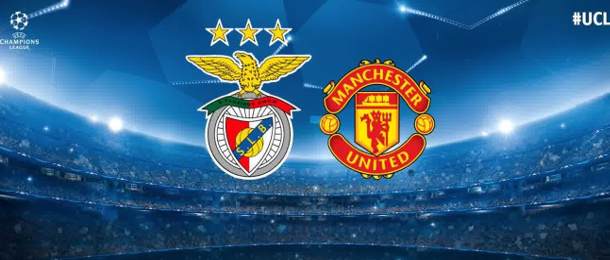 Benfica vs Manchester United