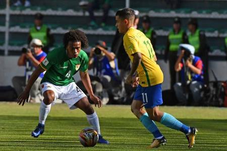 Bolivia y Brasil empatan 0-0 en las Eliminatorias de la CONMEBOL 2018