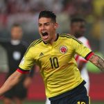 Colombia avanza al Mundial Rusia 2018 empatar 1-1 Perú que va al Repechaje