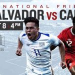 El Salvador vs Canadá