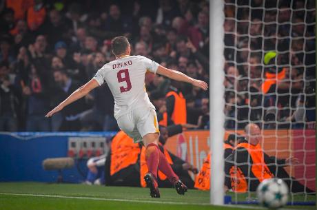 Espectacular empate 3-3 entre Chelsea y Roma en la Champions League 2017-18