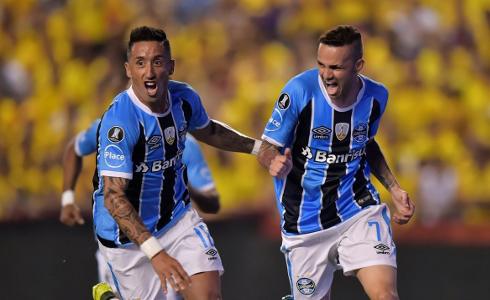 Gremio golea 3-0 al Barcelona en la ida de las Semifinales Copa Libertadores 2017