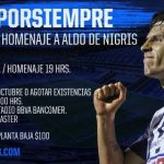 Homenaje Aldo de Nigris EN VIVO Campeones vs Amigos de Aldo