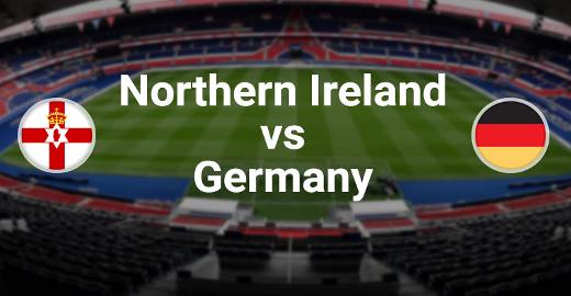 Irlanda del Norte vs Alemania