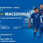 Italia vs Macedonia