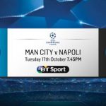 Manchester City vs Napoli